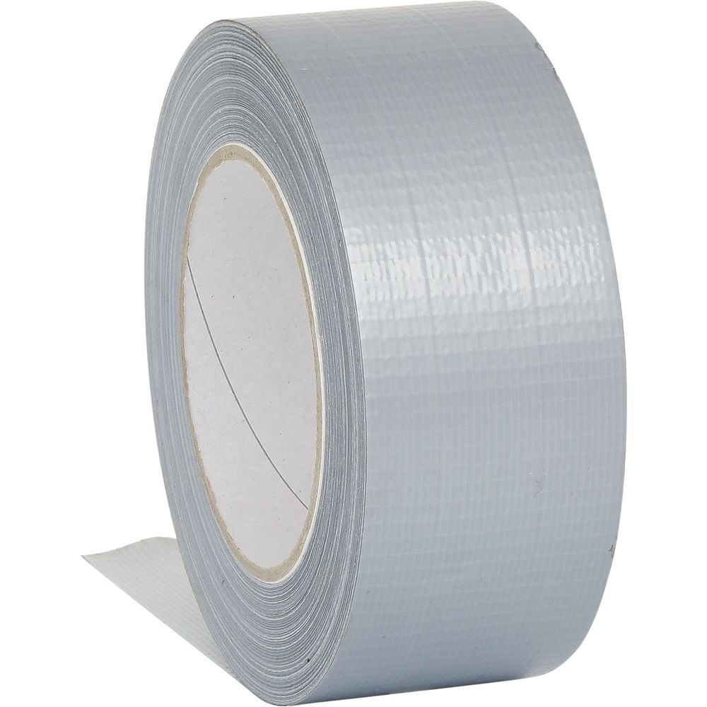 Gewebeklebeband silber 50 mm x 50 m, Bild 2
