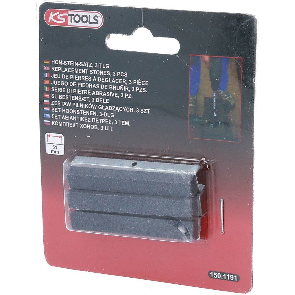 KS TOOLS Hon-Stein-Satz, Bild 3
