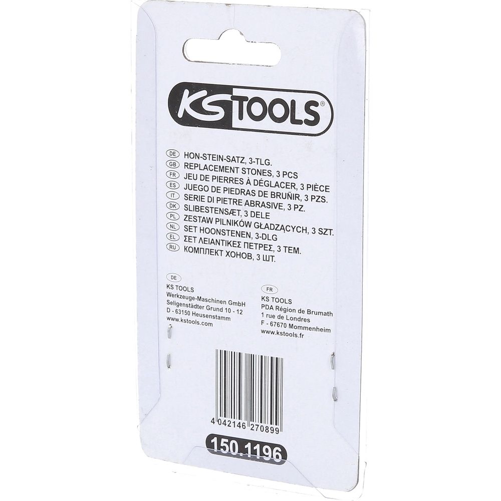 KS TOOLS Hon-Stein-Satz, Bild 8