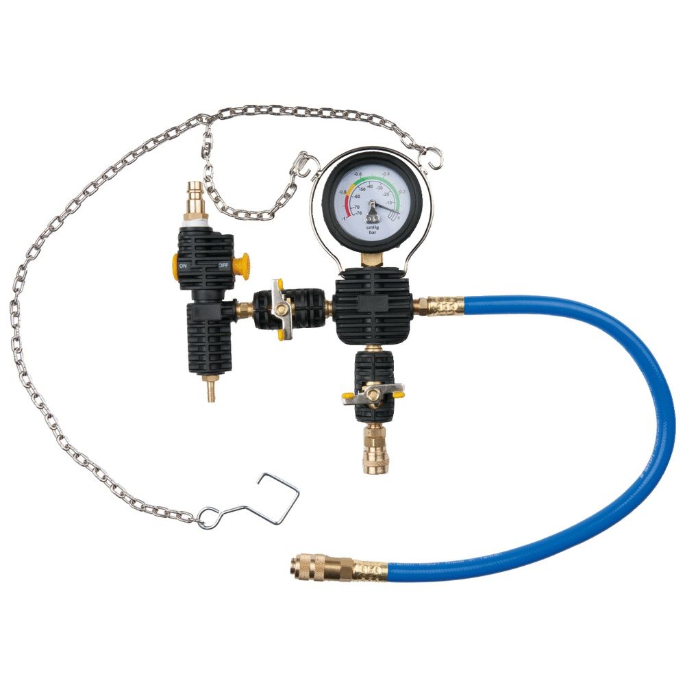 Kühlsystem-Vakuum-Fülleinheit Manometer bis 76cm, Bild 2