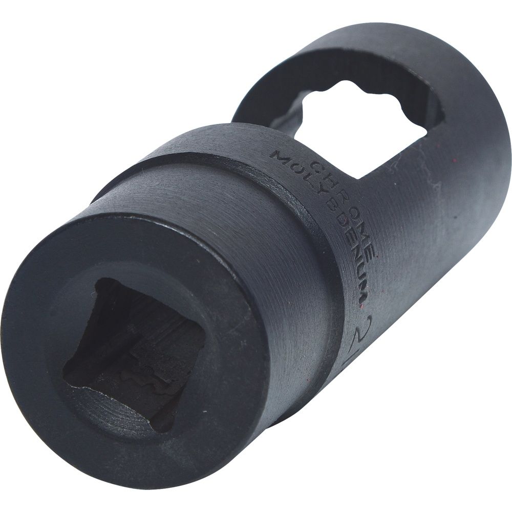 Aussenzwölfkant-Gegenhalter-Stecknuss 21mm, Bild 2