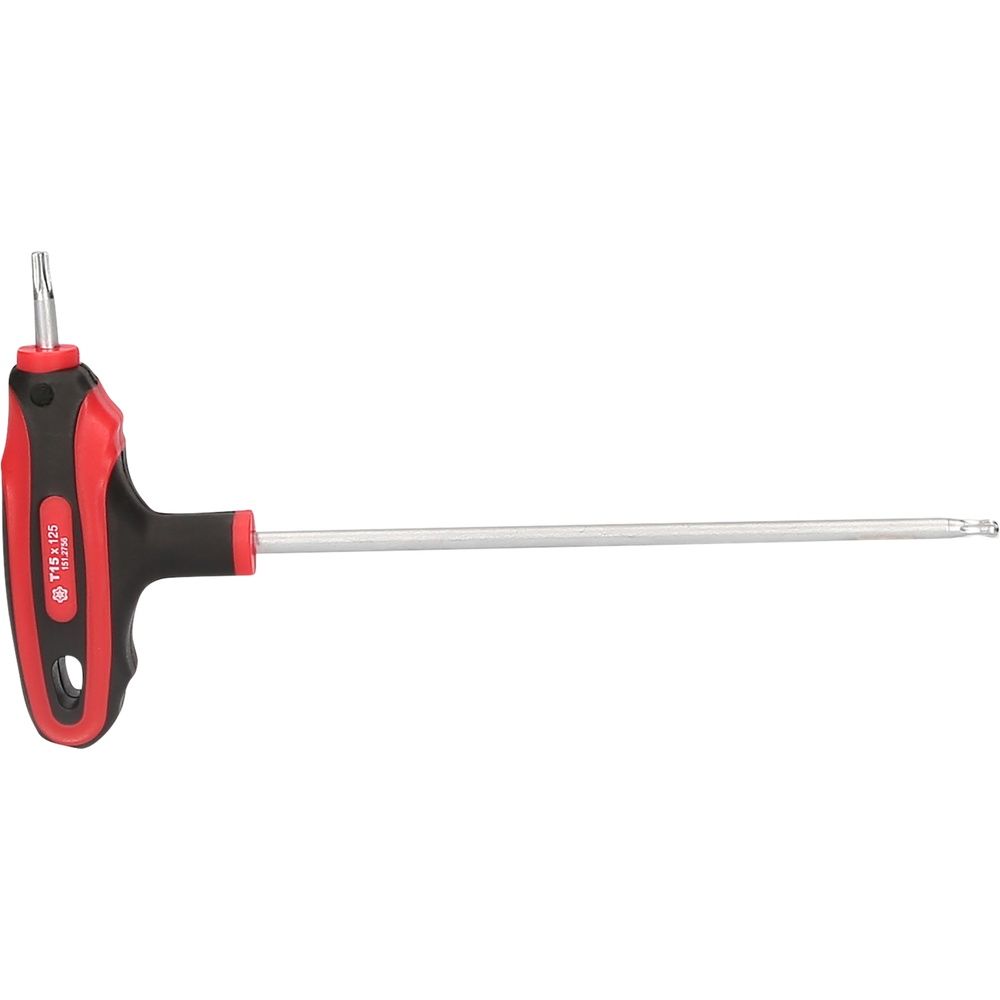T-Griff-Winkelstiftschlüssel Torx Kugelkopf, Bild 4
