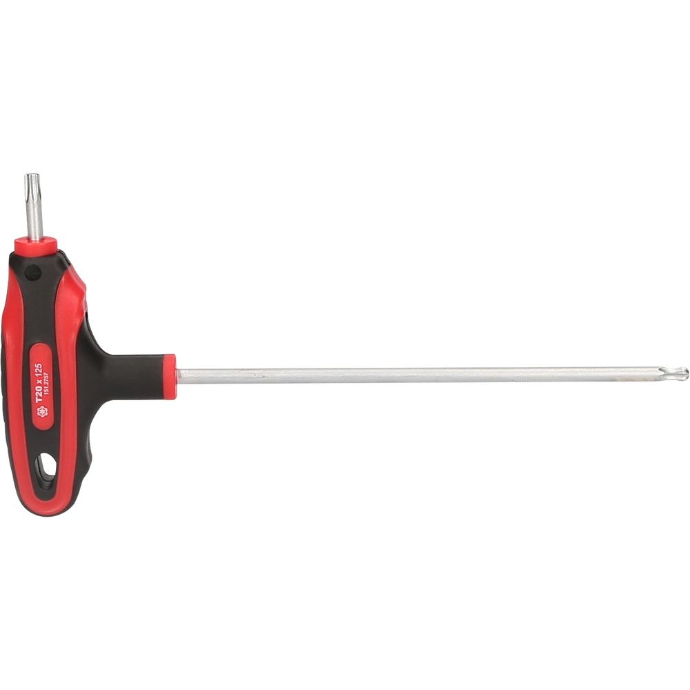 T-Griff-Winkelstiftschlüssel Torx Kugelkopf, Bild 8