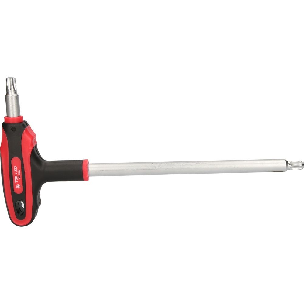 T-Griff-Winkelstiftschlüssel Torx Kugelkopf, Bild 6