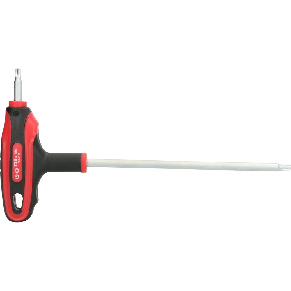 T-Griff-Torx-Winkelstiftschlüssel Bohrung, Bild 4