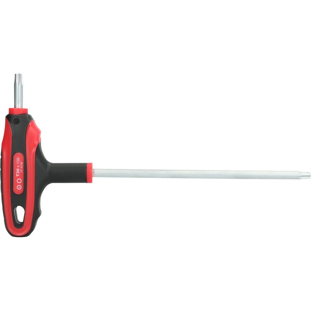 T-Griff-Torx-Winkelstiftschlüssel Bohrung, Bild 6