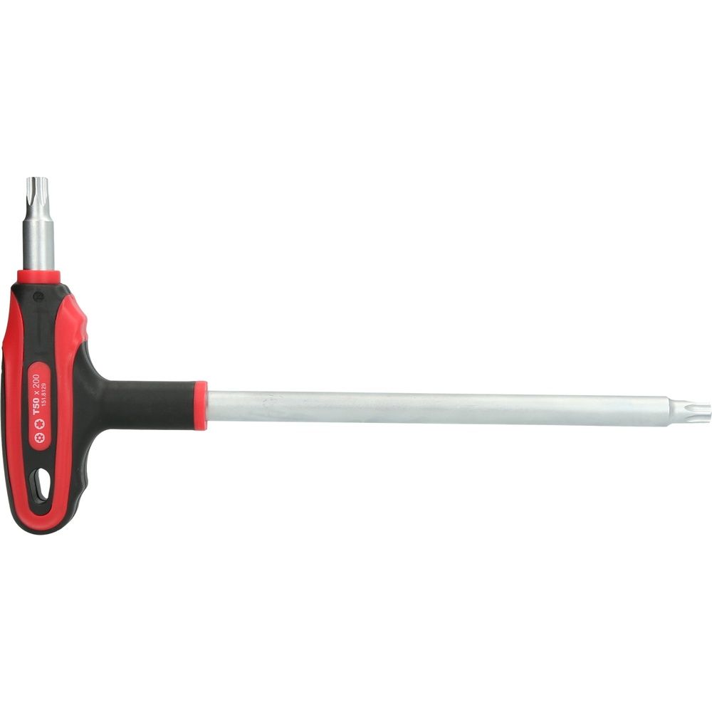 T-Griff-Torx-Winkelstiftschlüssel Bohrung, Bild 10
