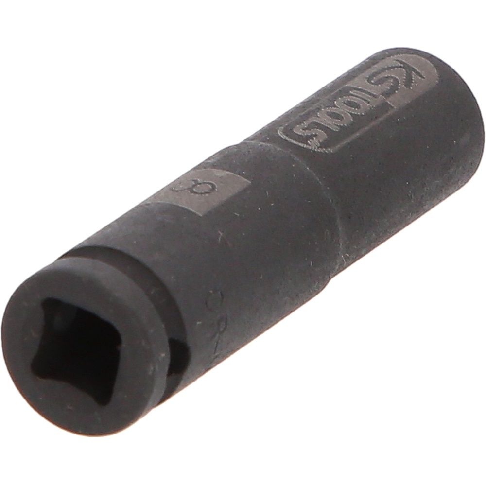 1/4" Schlagschraubernuss lang, Bild 3