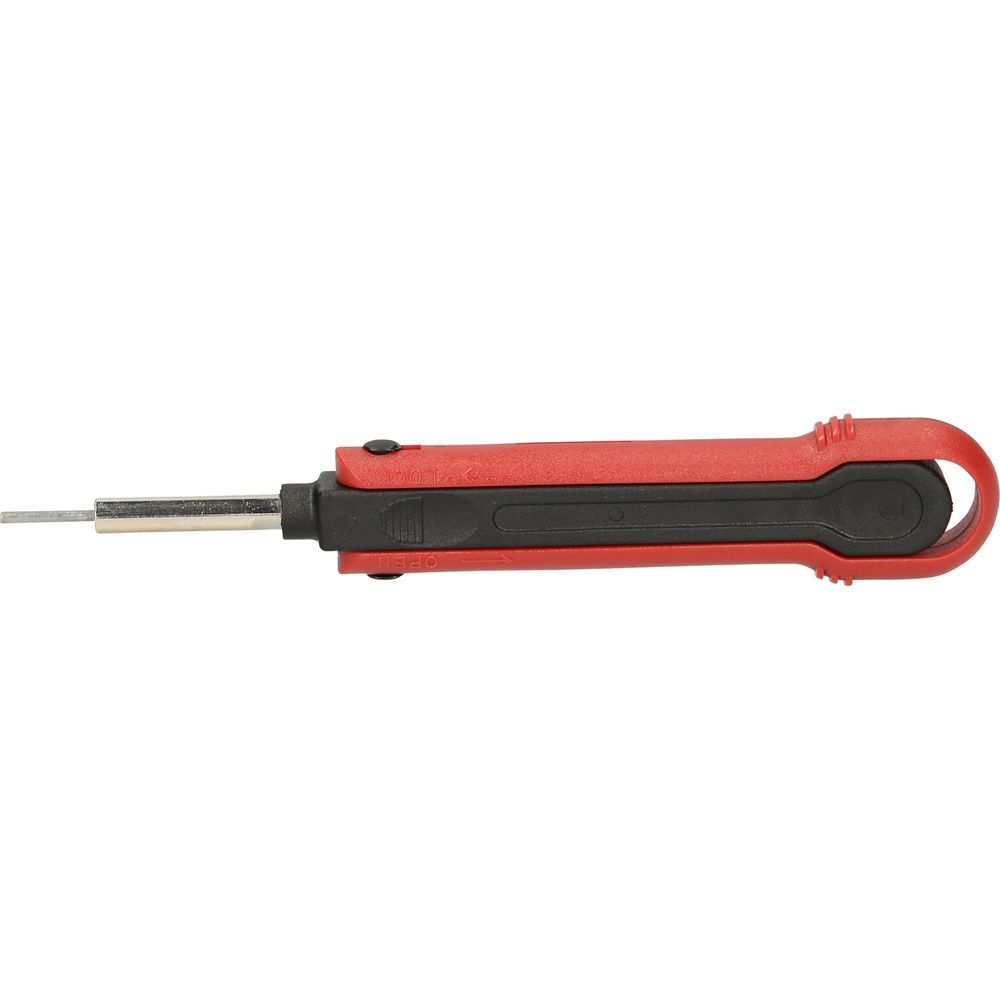 Entriegelungswerkzeug Entriegelungswerkzeuge für Flachsteckhülsen/Flachstecker, Bild 4