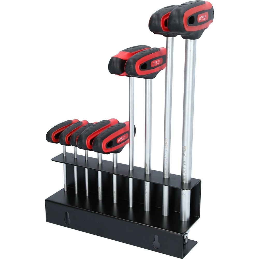 T-Griff-Torx-Winkelstiftschlüssel-Satz, Bild 4