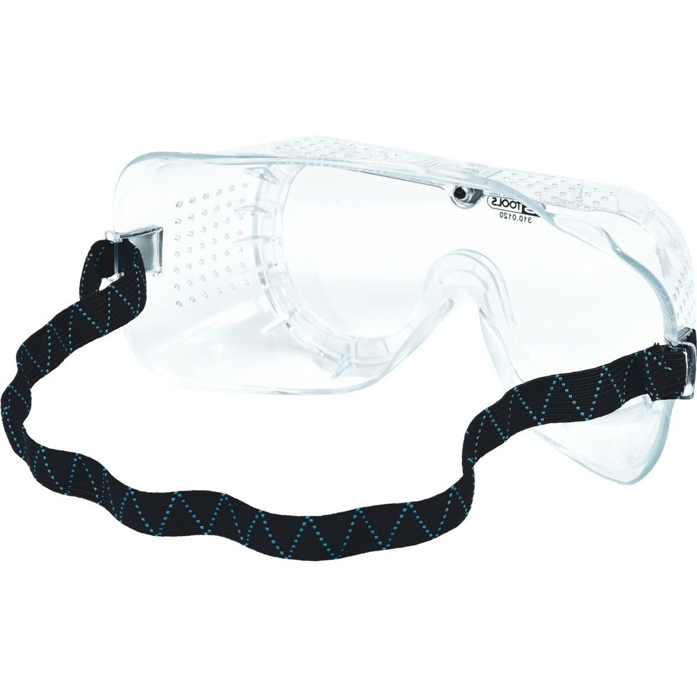 Schutzbrille mit Gummiband-transparent, Bild 4