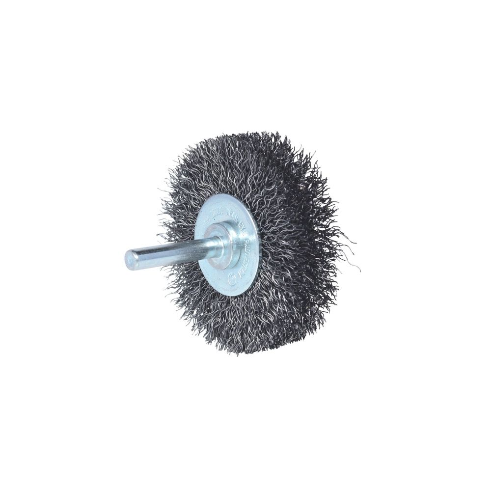 Stahldrahtbürstenscheibe 0,3mm, Bild 4