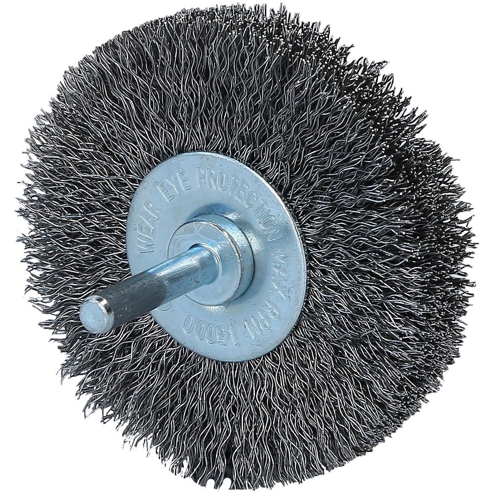 Stahldrahtbürstenscheibe 0,3mm, Bild 7