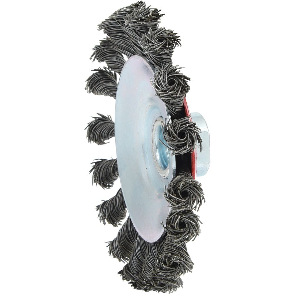 Kegelform-Stahldrahtrundbürste 0,5mm, Bild 2
