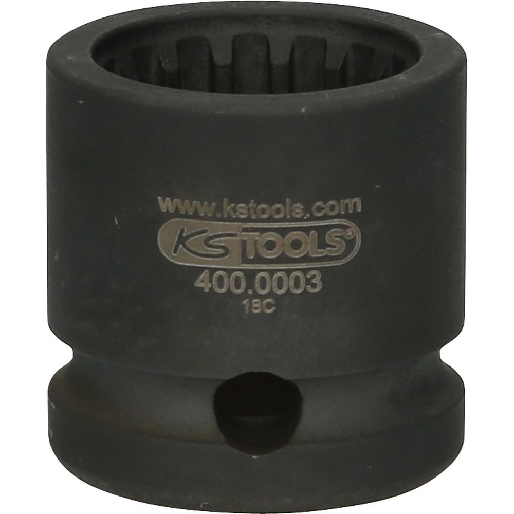 1/2" Spezial Stecknuss mit Sonderprofil, Bild 3