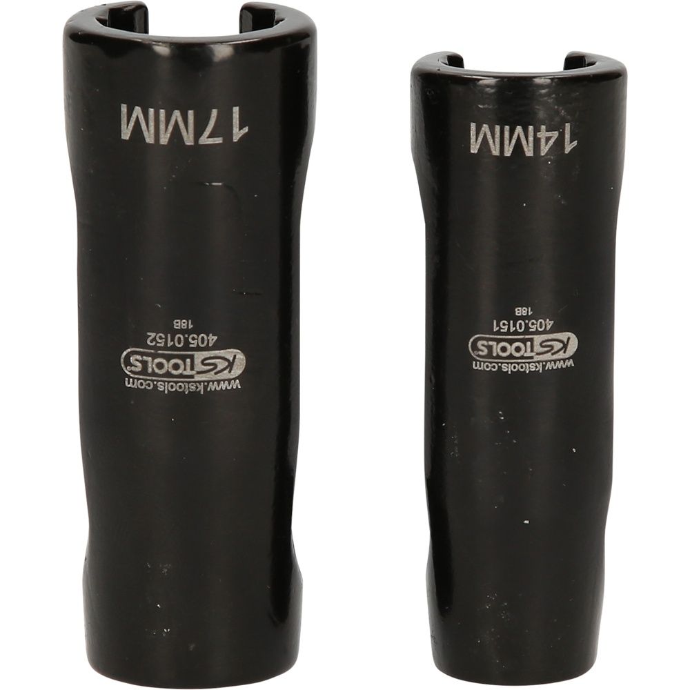 3/8" + 1/2" Einspritzleitungs-Schlüssel-Satz für BMW 2-tlg, Bild 3
