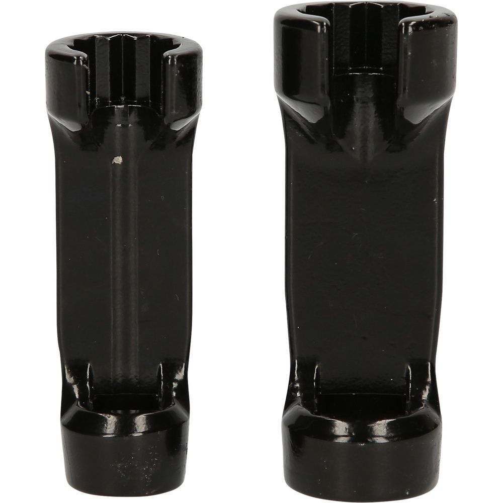 3/8" + 1/2" Einspritzleitungs-Schlüssel-Satz für BMW 2-tlg, Bild 4