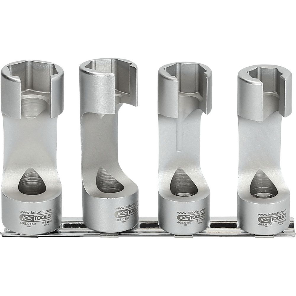 3/8" Spezial-Einspritzleitungs-Schlüssel-Satz 4-tlg, Bild 4