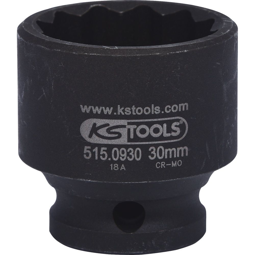 1/2" 12-kant-Kraft-Stecknuss kurz, Bild 9