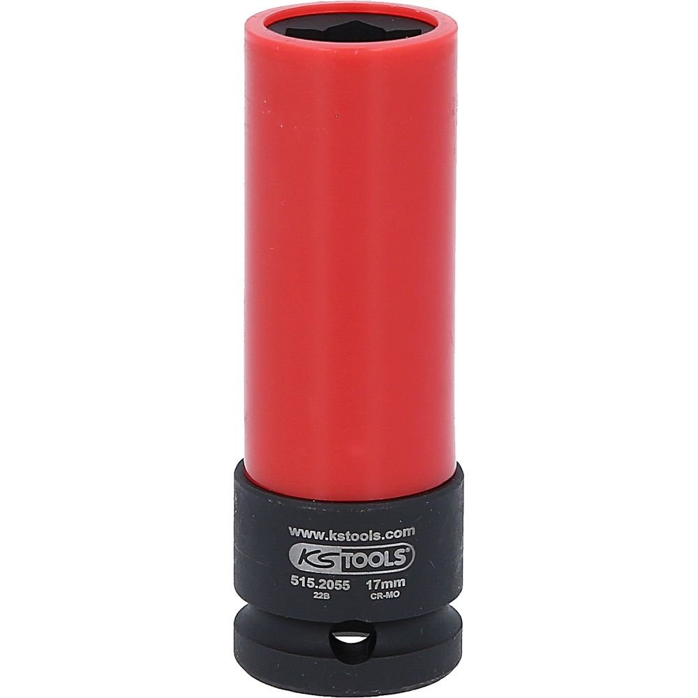 Spezial-Alu-Felgen Sonderprofil-Kraft-Stecknuss für Mercedes lang 17 mm, Bild 3