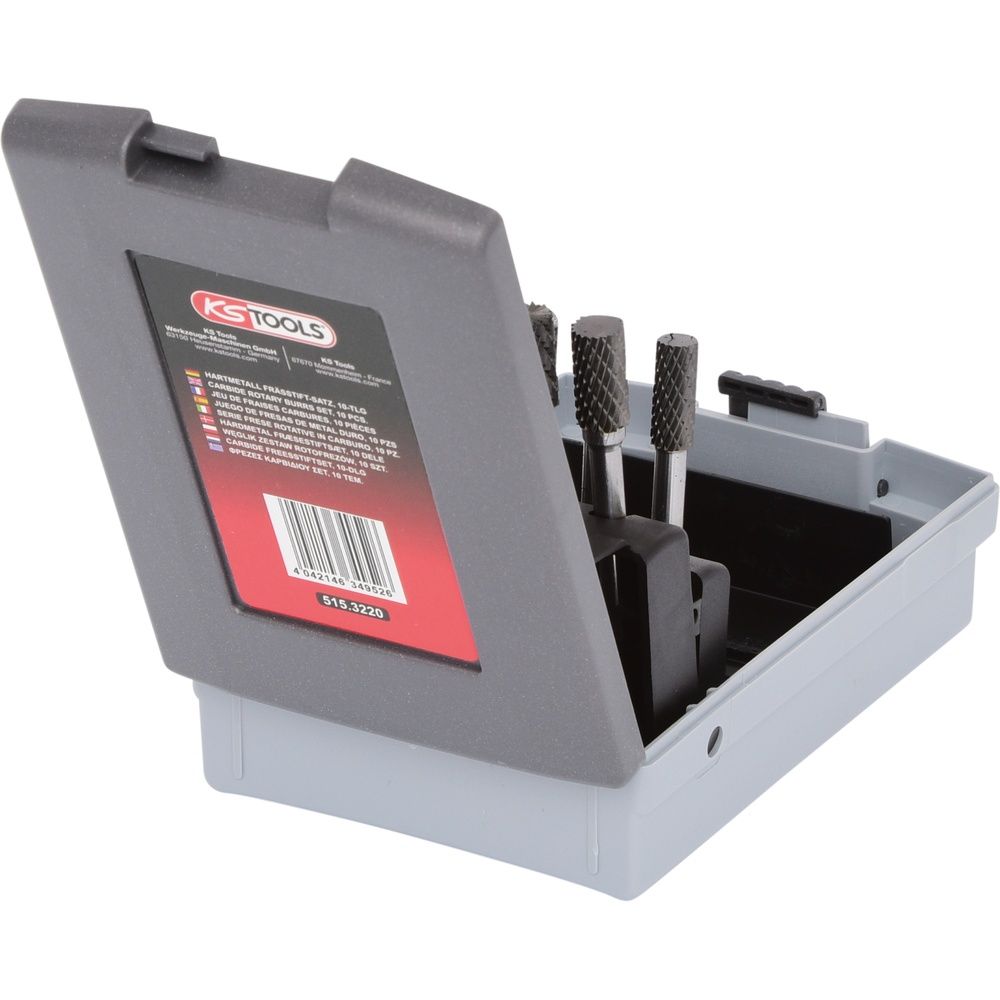 KS TOOLS HM Frässtift-Satz, Bild 10