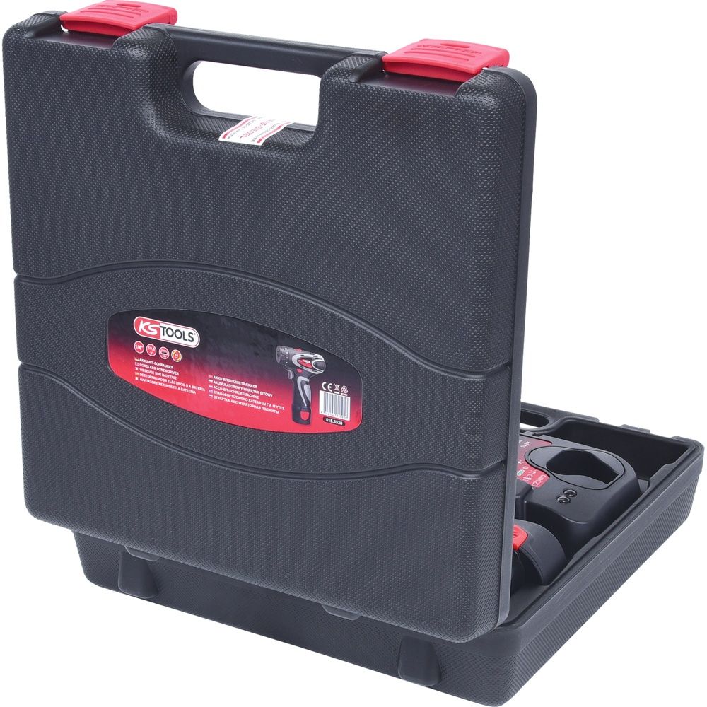 1/4" Akku-Bit-Schrauber 24Nm 400 U/min 10,8V, Bild 3