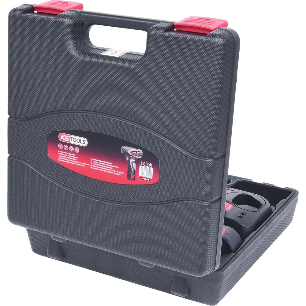 1/4" Akku-Bit-Schrauber 24Nm 400 U/min 10,8V, Bild 9