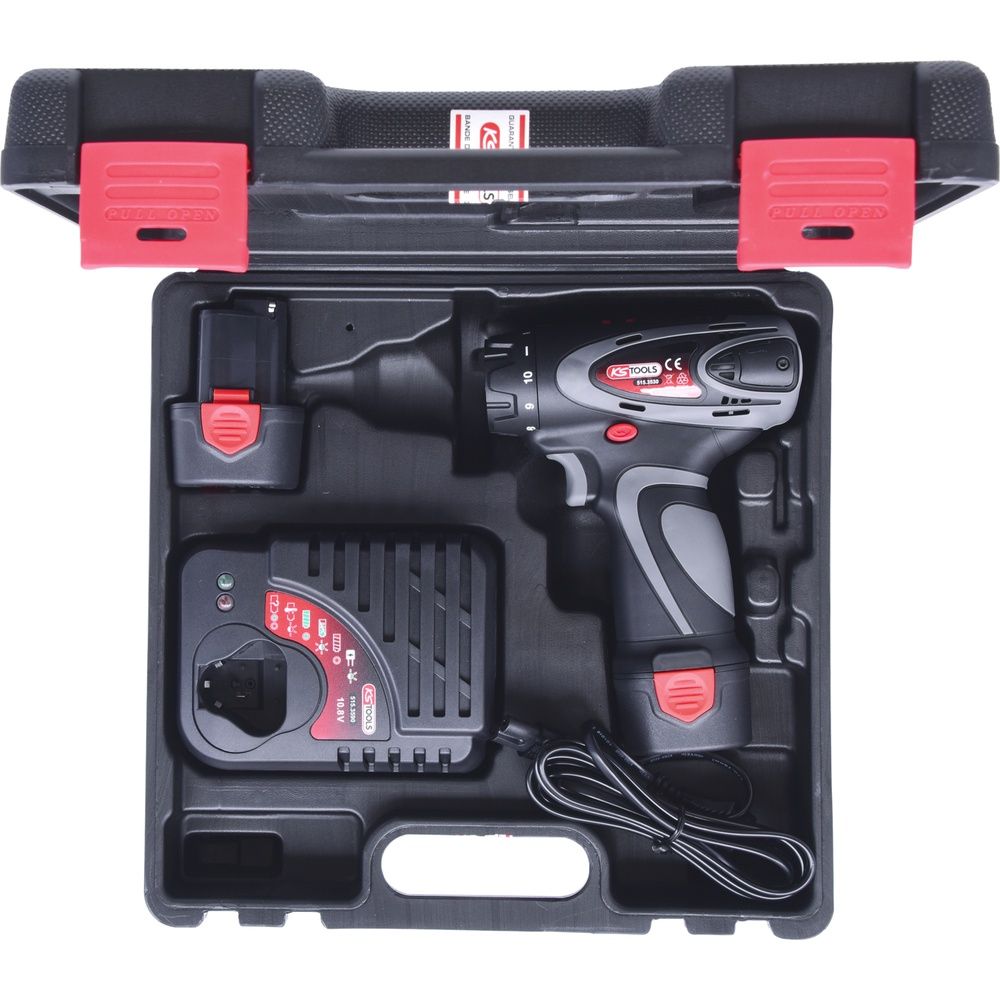 1/4" Akku-Bit-Schrauber 24Nm 400 U/min 10,8V, Bild 8