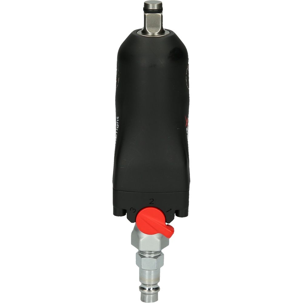 3/8" MONSTER Xtremelight Mini-Druckluft-Schlagschrauber mit Umschaltwippe 108Nm, Bild 4