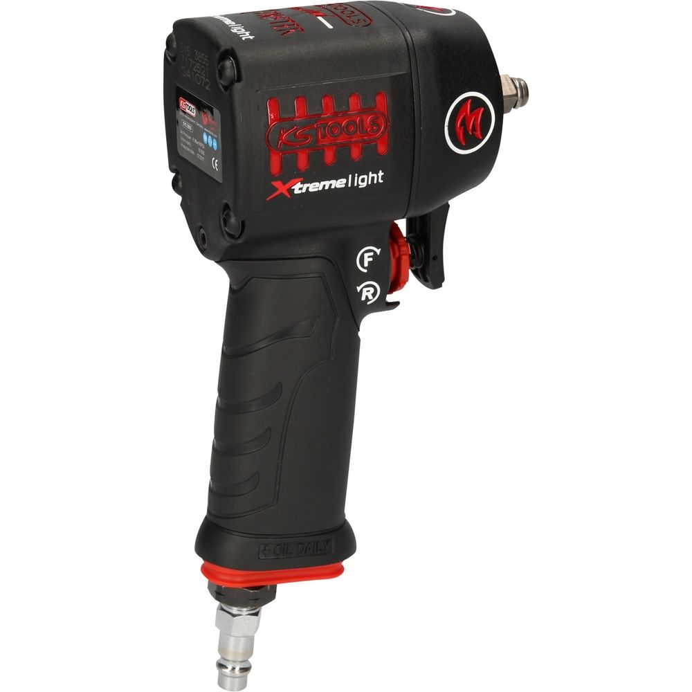 3/8" miniMONSTER Xtremelight Hochleistungs-Druckluft-Schlagschrauber 1.390 Nm, Bild 2