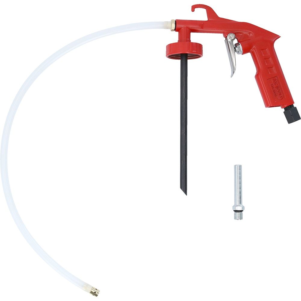 1/4" Druckluft-Kombi-Spritzpistole, Bild 2