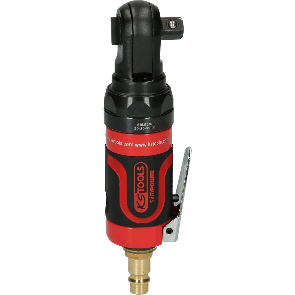 3/8" SlimPOWER Mini-Druckluft-Umschaltratsche 30Nm, Bild 3