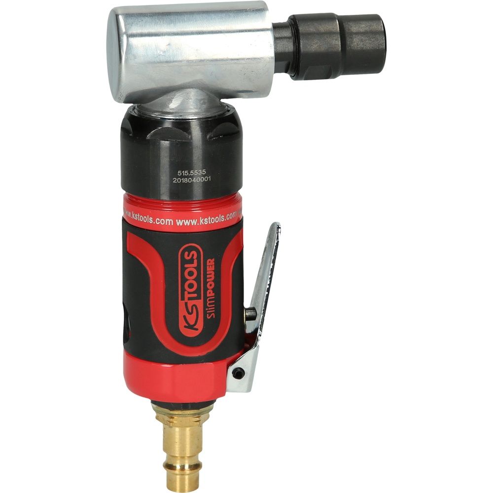 SlimPOWER Mini-Druckluft-Winkelstabschleifer 19.000 U/min, Bild 4