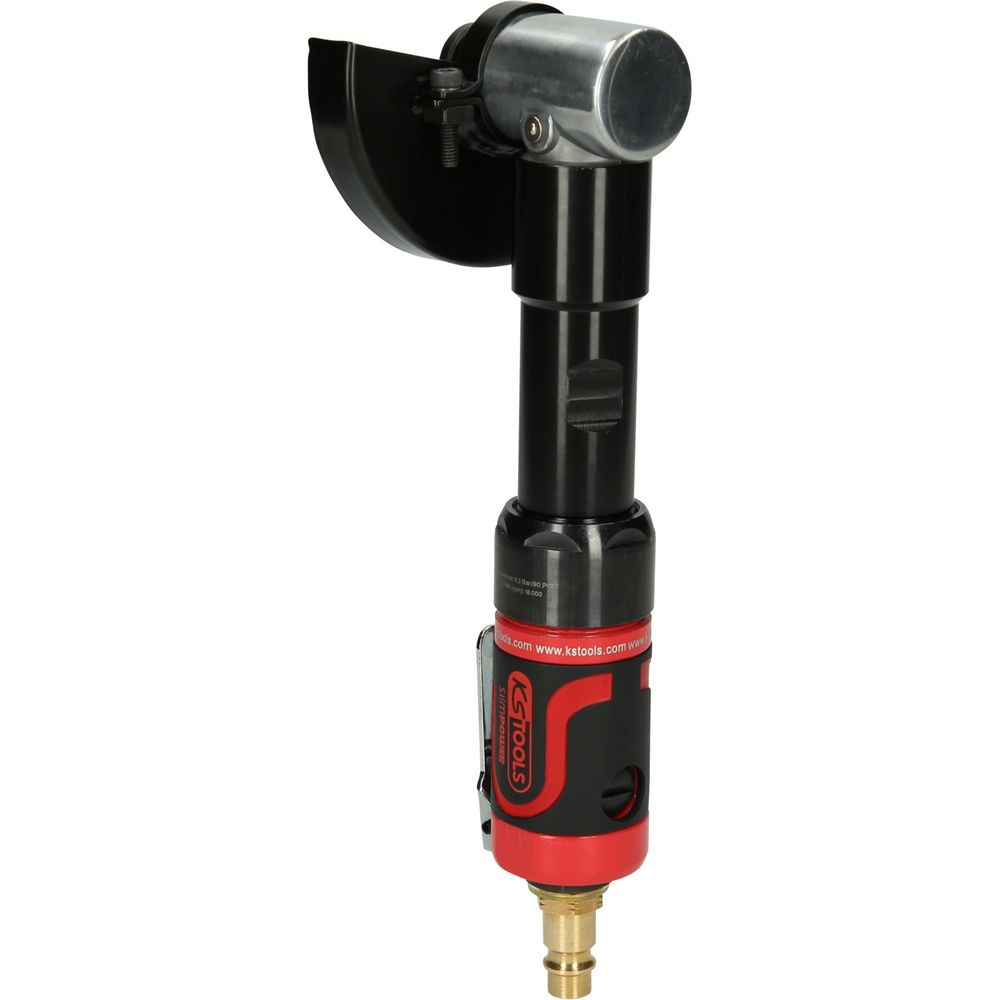 1/4" SlimPOWER Mini-Druckluft-Stab-Trennschleifer, Bild 3