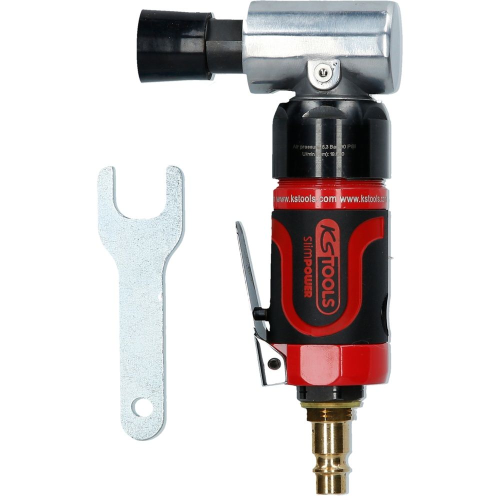 SlimPOWER Mini-Druckluft-Schleifmaschine für kleine Pads 19000 U/min, Bild 2