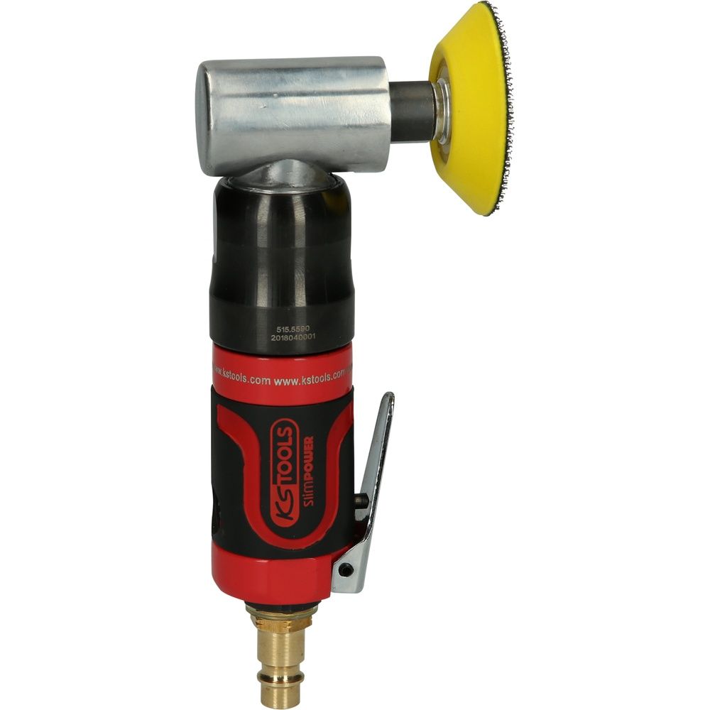 1/4" SlimPOWER Mini-Druckluft-Polierer, Bild 3