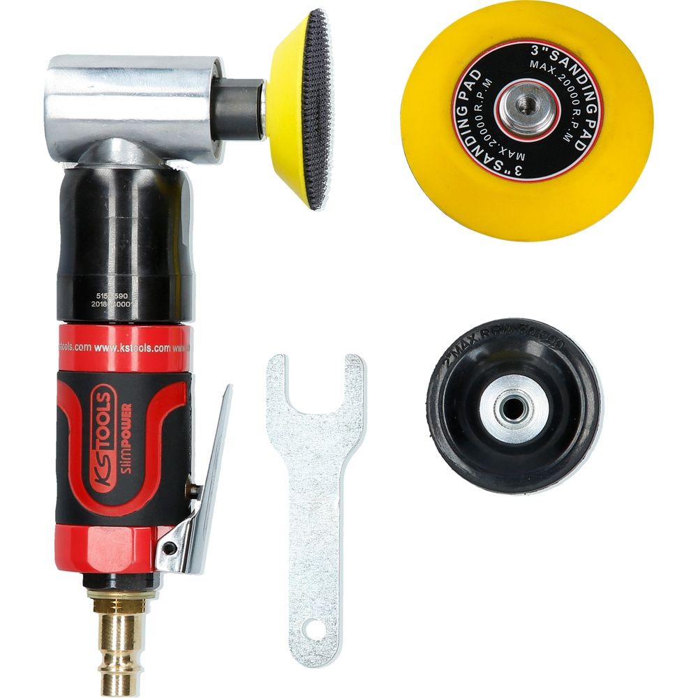 1/4" SlimPOWER Mini-Druckluft-Polierer, Bild 2