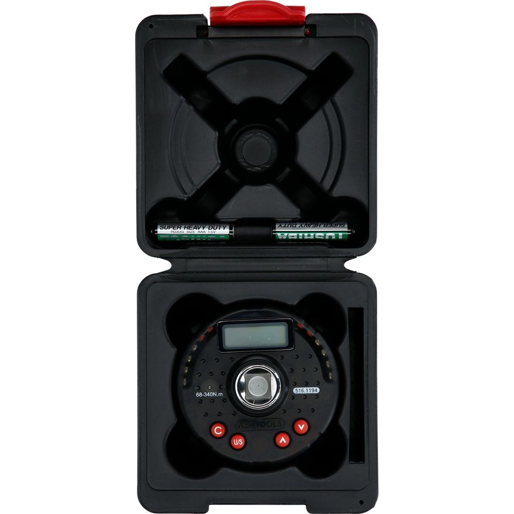 1/2" Digitaler Drehmomentadapter mit Winkelmesser 17-340 Nm, Bild 3