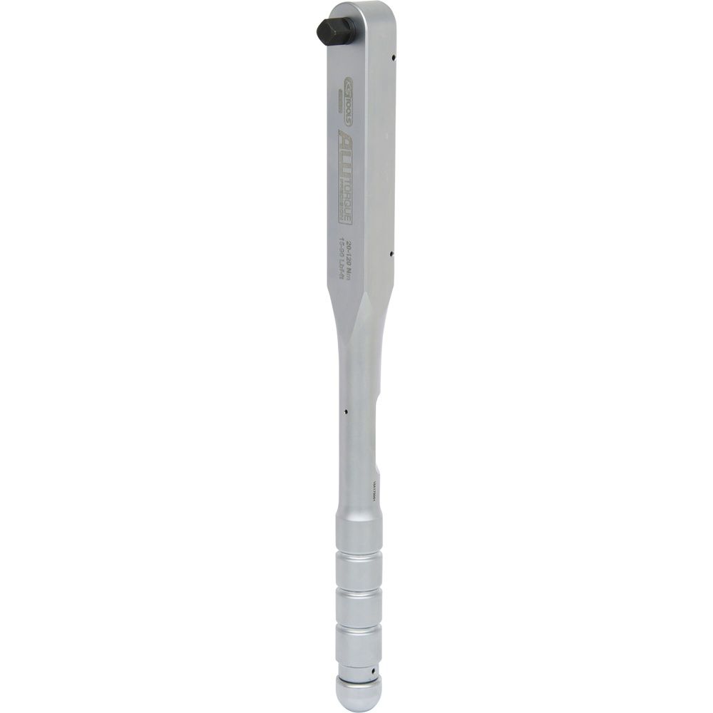 1/2" ALUTORQUEprecision-Drehmomentschlüssel 20-120Nm Rechtsanzug Einzelvierka, Bild 3