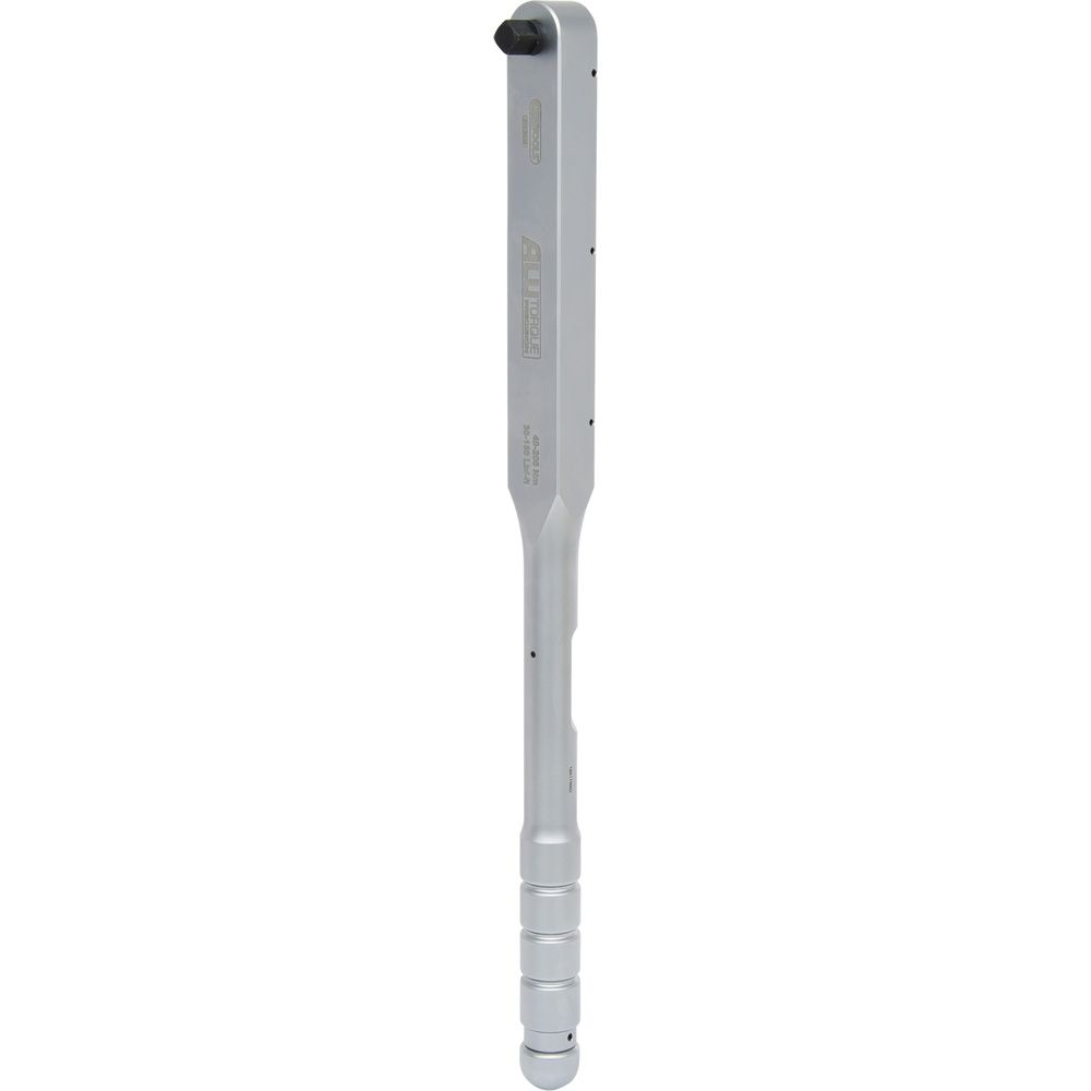 1/2"ALUTORQUEprecision-Drehmomentschlüssel 40-200Nm Rechtsanzug Einzelvierkan, Bild 2