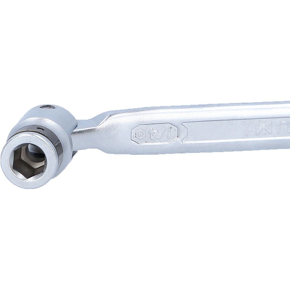 Gelenkschlüssel für 1/4", Bild 2