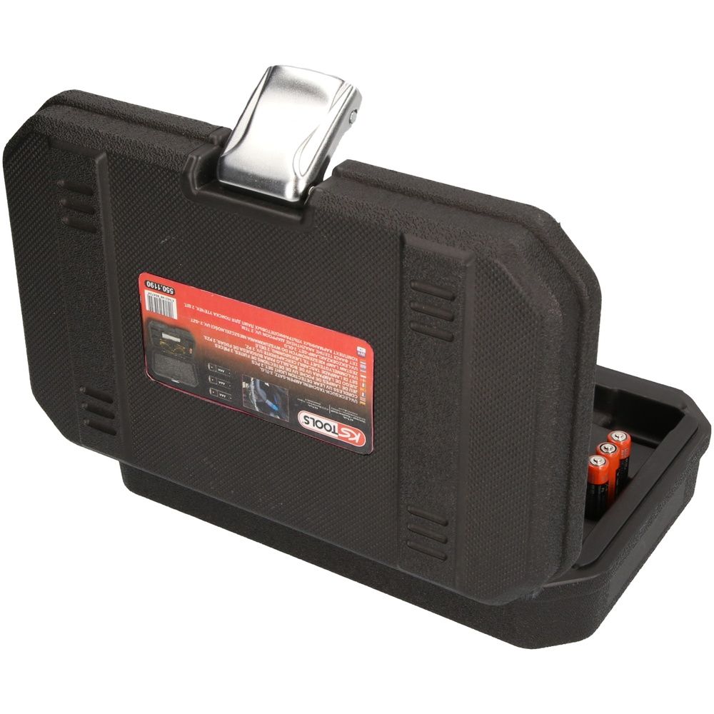 UV-Lecksuch-Taschenlampen-Satz 2-tlg, Bild 6
