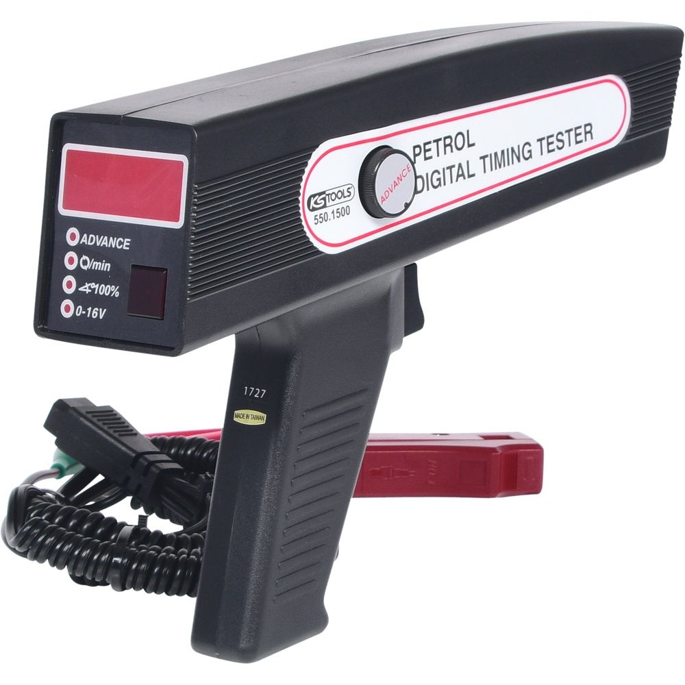 Digitale Zündzeitpunktpistole (Stroboskop) mit LED-Anzeige, Bild 4