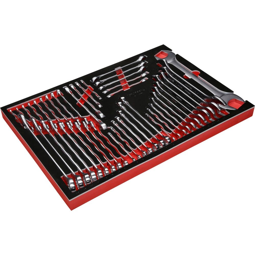 KS TOOLS Schraubenschlüssel-Satz in Schaumstoffeinlage Grösse M 24- bis 53-teilig, Bild 6