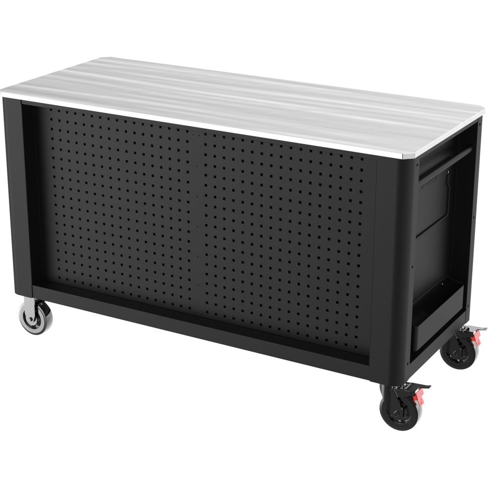 PERFORMANCEplus P40 SCHWARZ/ROT Werkstattwagen mit 4 Schubladen, Bild 9