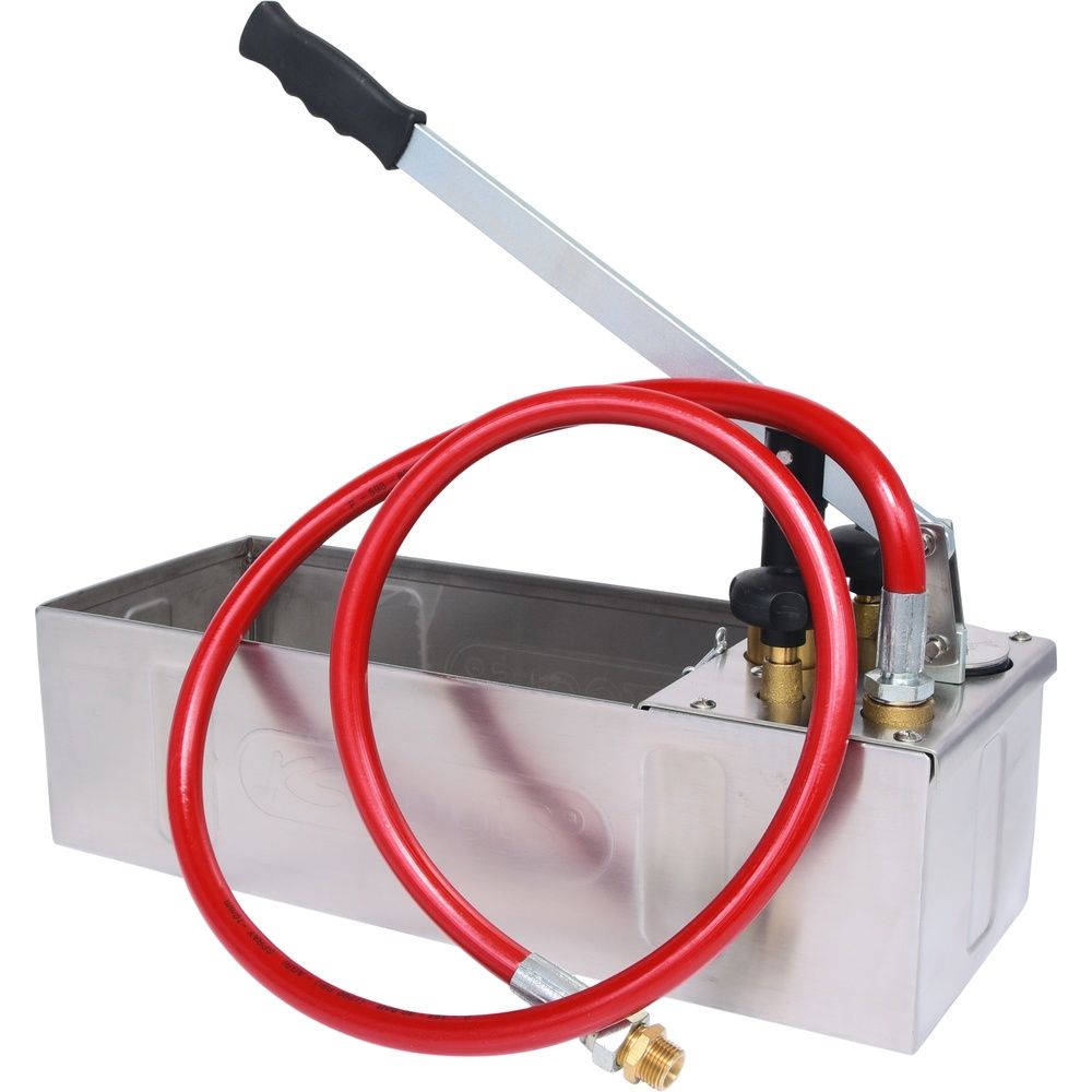 Edelstahl Druck-Prüfpumpe 12 Liter, Bild 3