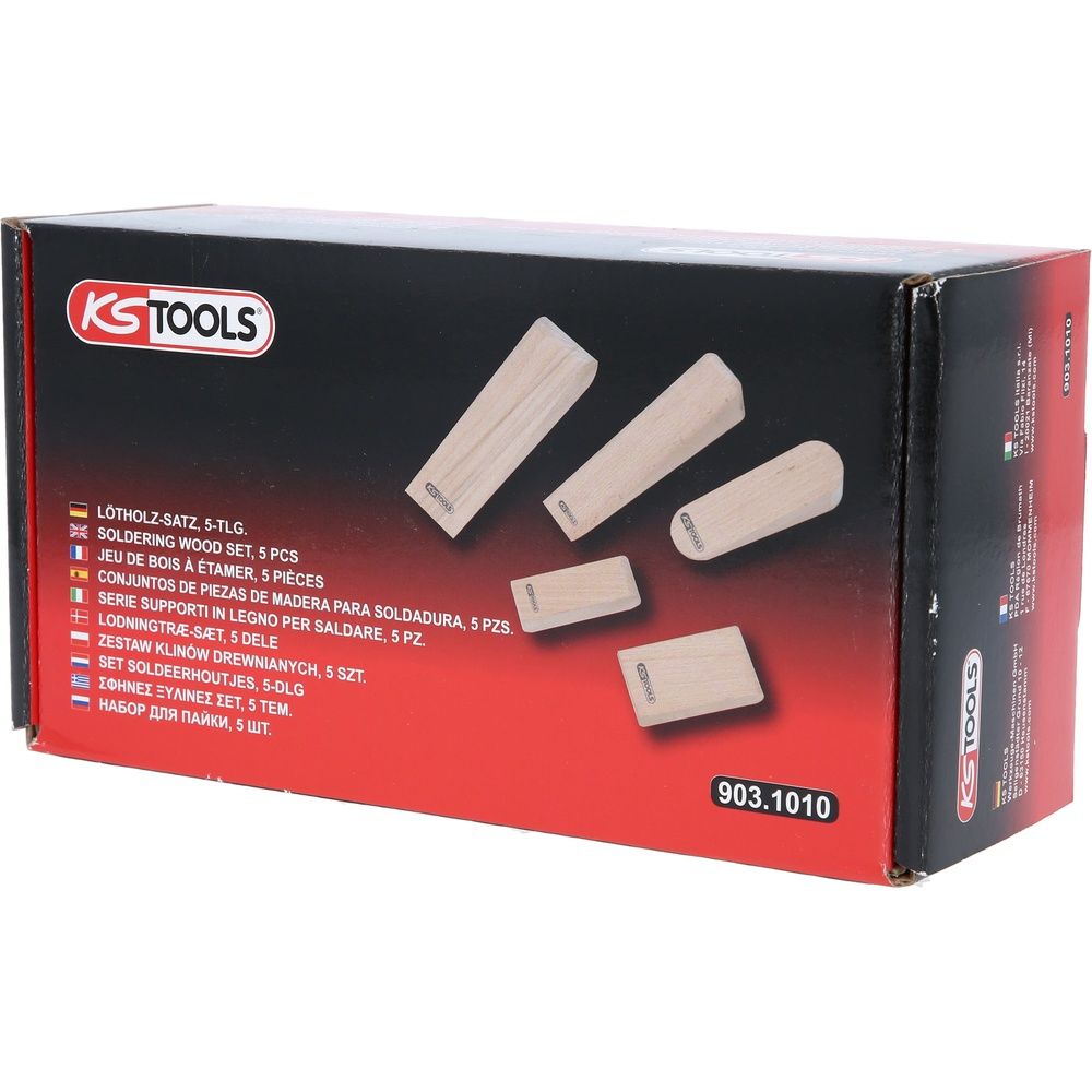 KS TOOLS Lötholz-Satz 5-tlg, Bild 4