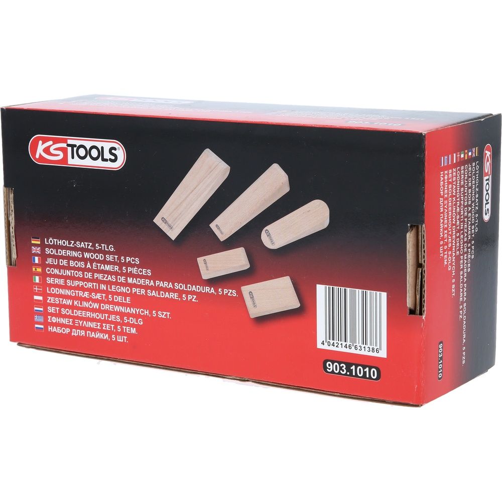 KS TOOLS Lötholz-Satz 5-tlg, Bild 5