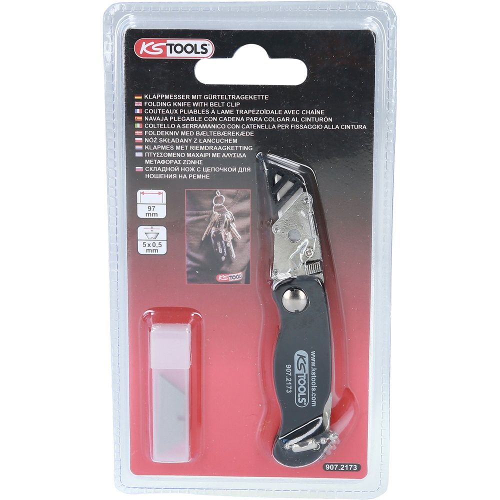 KS TOOLS Klappmesser, Bild 4
