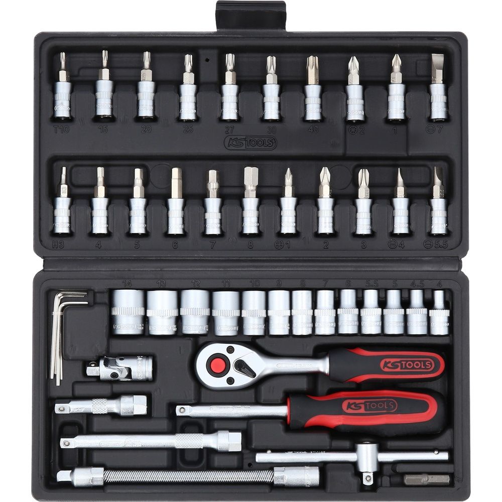 1/4" Steckschlüssel-Satz, Bild 8